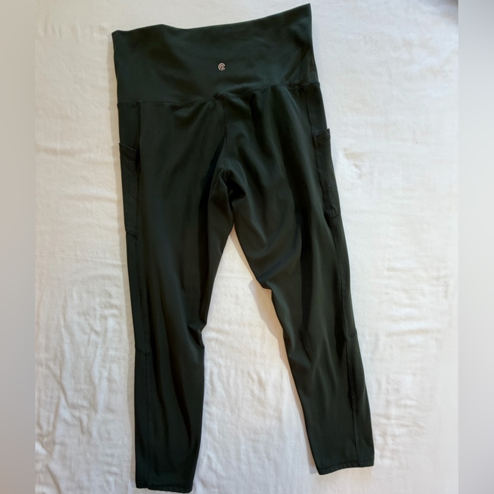 Champion leggings olive green size XL - Picture 5 of 9